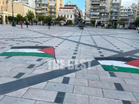 Πάτρα: Η Δημοτική Αρχή στη συγκέντρωση τ...