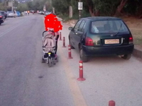 Στραβά κι ανάποδα στους δρόμους της Πάτρας το 2021