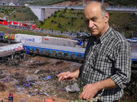 Τραγωδία στα Τέμπη:«Καλό ταξίδι Γιώργο» ...