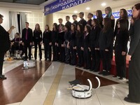 Μάγεψε στη 15η Συνάντηση Σχολικών Χορωδι...