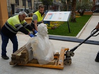 Πάτρα: Η προτομή του εθνικού μας ποιητή ...