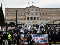 Στο Σύνταγμα η μηχανοκίνητη πορεία του δ...