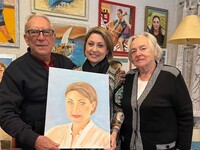  Η Χριστίνα Αλεξοπούλου στην παλέτα του ...