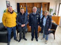 Πάτρα: Η Χριστίνα Αλεξοπούλου επισκέφθηκ...