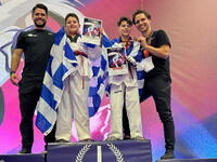 Δύο διεθνή μετάλλια για τους αθλητές τάε...