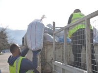 Πάτρα: 15 τόνους πλαστικά καπάκια για αν...