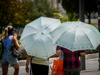 Καύσωνας «Κλέων»: Σήμερα και αύριο οι πι...