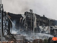 Τραγωδία στη βιομηχανία «Βιολάντα»: Θρήν...