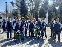 Οι Παλαίμαχοι ποδοσφαιριστές της Πάτρας ...