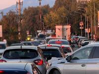 Πάτρα: «Έπηξε» η Ηρώων Πολυτεχνείου – ΦΩΤΟ