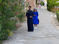 Άγιος Έρωτας: Backstage από τα γυρίσματα...