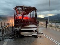 Αχαϊα: Λεωφορείο που θα μετέφερε μαθητές...
