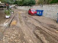 Κακοκαιρία: Έκλεισαν δρόμοι στην Αιτωλοα...