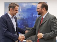 Ν. Φαρμάκης στον Πρωθυπουργό: Προτεραιότ...