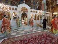 Στον Ναό του Αγίου Βασιλείου Βραχνεΐκων ...