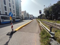 Πάτρα: Μετ΄εμποδίων ο ποδηλατοδρόμος! Όλ...