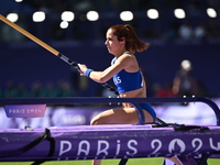 Παρίσι 2024: Η Κατερίνα Στεφανίδη στον τ...