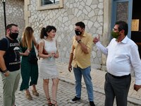 ΔΕΙΤΕ ΦΩΤΟ: Εγκαινιάστηκε ο χώρος των Παλαιών Σφαγείων Πάτρας