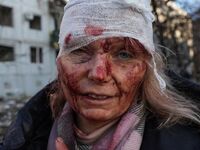 Ουκρανία: Συγκλονίζει η γυναίκα που έγιν...