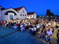 ΔΕΙΤΕ ΦΩΤΟ: Εγκαινιάστηκε ο χώρος των Παλαιών Σφαγείων Πάτρας