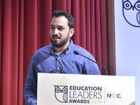 Βραβείο για τον Πατρινό δάσκαλο Νίκο Γα...