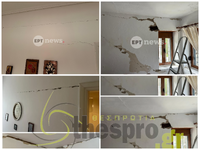 Θεσπρωτία: Ζημιές σε σπίτια από τον σεισ...