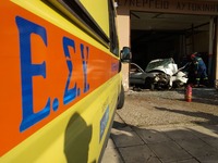 Πάτρα: Θανατηφόρο τροχαίο στην οδό Παπαν...