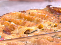 Κανελόνια γεμιστά με μοσχαράκι κοκκινιστ...