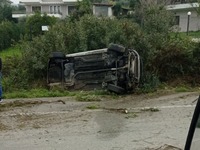 Πατρών-Πύργου: Τρομακτικό ατύχημα με ανα...