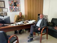 Ο Αντώνης Κουνάβης πραγματοποίησε επίσκε...