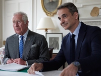 Τα δυο ζητήματα που θα θέσει ο Κυριάκος ...