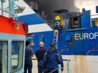 Euroferry Olympia: Τα πρώτα λόγια του Λε...