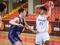 Ήττα και 8η θέση για την Εθνική Παίδων σ...