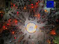 Πάτρα-Τριών Συμμάχων: Φαναράκια με ευχές...