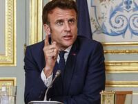 Μακρόν: Επισκέπτεται τον Μπάιντεν στον Λ...