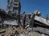 Παλαιστίνιοι καταγγέλλουν πλήγματα κοντά...