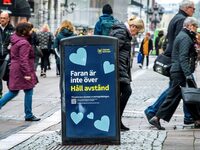 Η Σουηδία "τελειώνει" την πανδ...