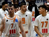 Ο Προμηθέας 84-78 τη Γαλλική Μπουργκ