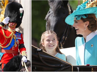 Trooping the Colour: Στα γαλάζια Κέιτ Μί...