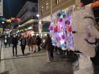 "Βούλιαξε" από κόσμο το κέντρο...