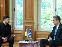 Στην Αθήνα ο Ζελένσκι για την υπογραφή σ...