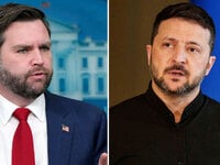 Ιταλία: Ο Βανς συναντήθηκε με τον Ζελένσ...