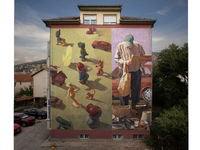 Ο Lonac στο ArtWalk 10 – Η Πάτρα υποδέχε...