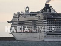 Κρουαζιερόπλοιο προσάραξε στο Κατάκολο -...