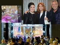 Καταιγιστικά φλας στο «Τhe Ribbon Cuttin...