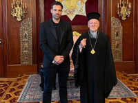 Ο Κωνσταντίνος Αργυρός συνάντησε τον Οικ...