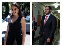 Love is in... Υπουργικό!  Ζευγάρι η Μιχα...