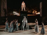 Αίγιο: Ο «Προμηθέας Δεσμώτης», του Αισχύ...