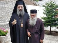 Στα ονομαστήρια του Ηγούμενου της Μονής ...