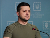 Ζελένσκι: «Θετικά σημάδια» στις συνομιλί...